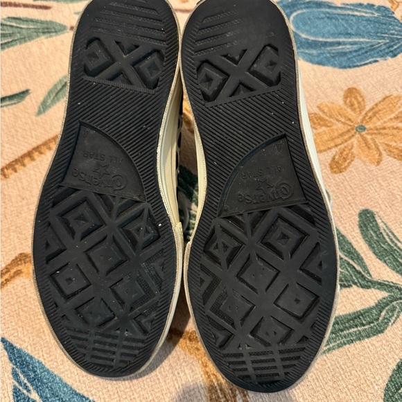 Converse All Star Animal Print High-Tops - Picture 5 of 5